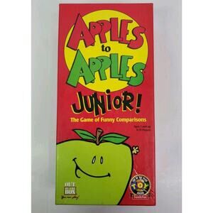 Apples To Apples Junior ! Card Game Out Of The Box Games- Complete